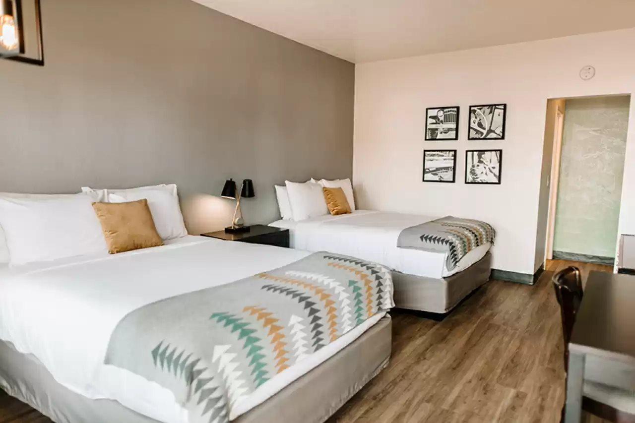 Days Inn By Wyndham Eugene Downtown/University מראה חיצוני תמונה