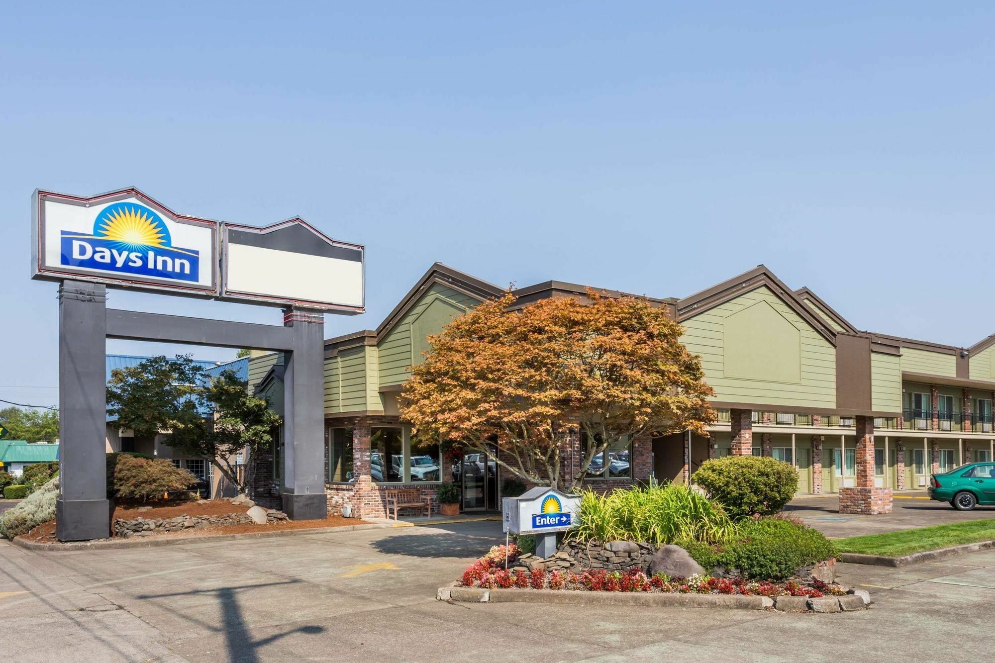Days Inn By Wyndham Eugene Downtown/University מראה חיצוני תמונה